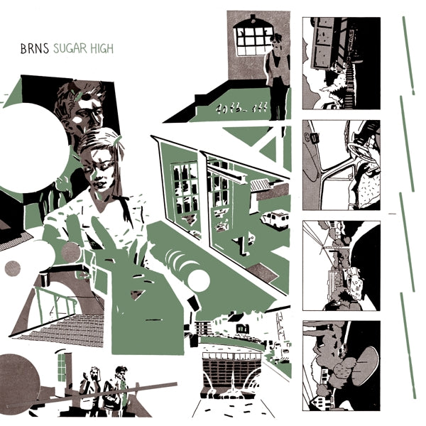 |  Vinyl LP | Brns - Sugar High (2 LPs) | Records on Vinyl