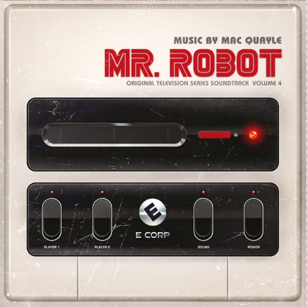 |  Vinyl LP | Mac Quayle - Mr. Robot Vol.4 (2 LPs) | Records on Vinyl