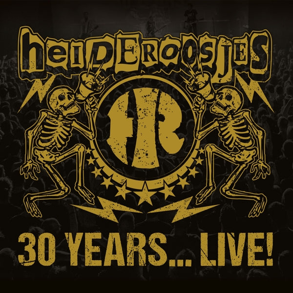 |  Vinyl LP | Heideroosjes - 30 Years Live! (LP) | Records on Vinyl