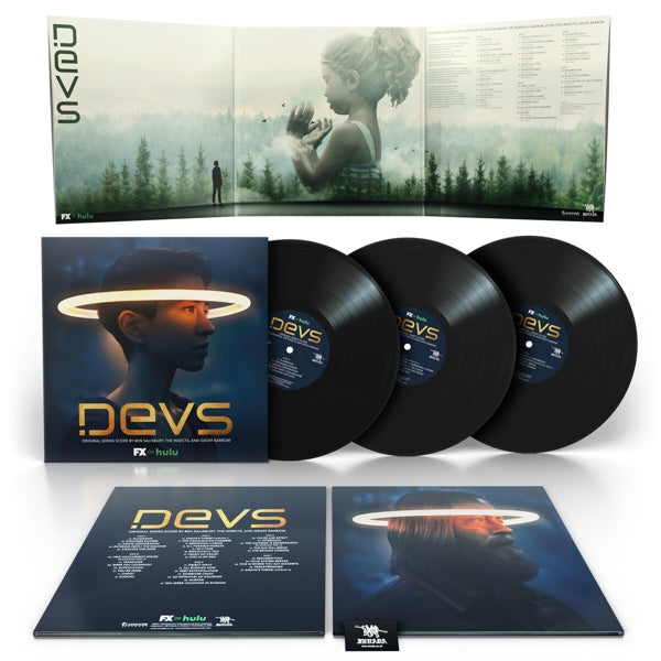 |  Vinyl LP | Ben Salisbury - Devs (3 LPs) | Records on Vinyl