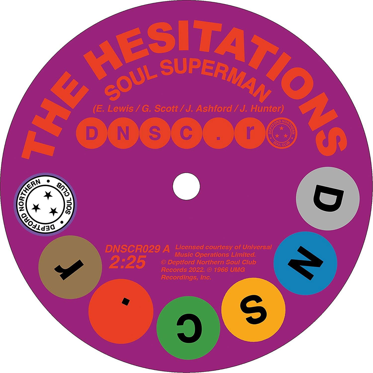 |  7" Single | Hesitations & Bobby Blue Bland - Soul Superman/Ain't No Love In the Heart of the City (Single) | Records on Vinyl