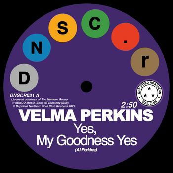 |  12" Single | Velma Perkins - Goodness Yes/You Can't Blame Me (Single) | Records on Vinyl