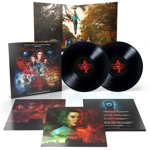 |   | Kyle & Michael Stein Dixon - Stranger Things 4: Volume 1 (2 LPs) | Records on Vinyl