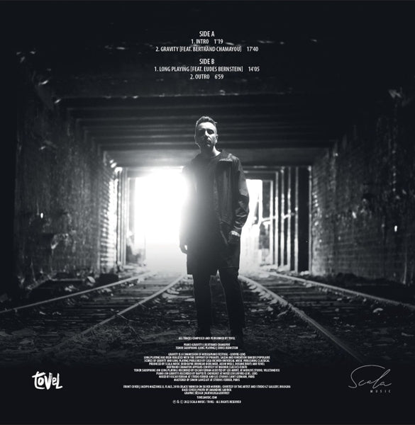 |  12" Single | Tovel Feat. Bertrand Chamayou - Gravity (Single) | Records on Vinyl