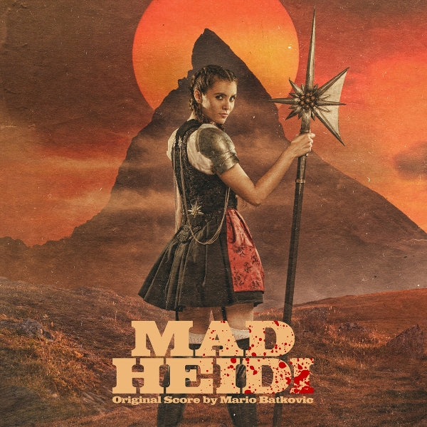 |  Vinyl LP | Mario Batkovic - Mad Heidi (LP) | Records on Vinyl