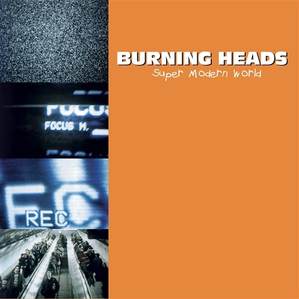 |  Vinyl LP | Burning Heads - Super Modern World (LP) | Records on Vinyl