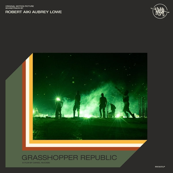 |  Vinyl LP | Robert A.A. Lowe - Grasshopper Republic (2 LPs) | Records on Vinyl