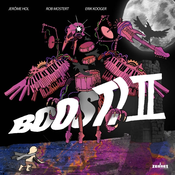 |  Vinyl LP | Boost! - Boost! (LP) | Records on Vinyl