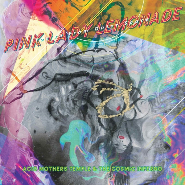 |  Vinyl LP | Acid Mothers Temple & the Cosmic Inferno - Pink Lady Lemonade (Clear) (2 LPs) | Records on Vinyl
