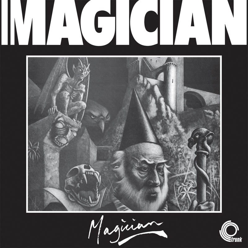 |  Vinyl LP | Magician - Magician (LP) | Records on Vinyl