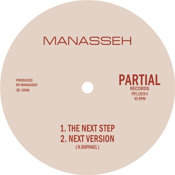 |  12" Single | Manasseh & the Equalizer - The Next Step (Single) | Records on Vinyl