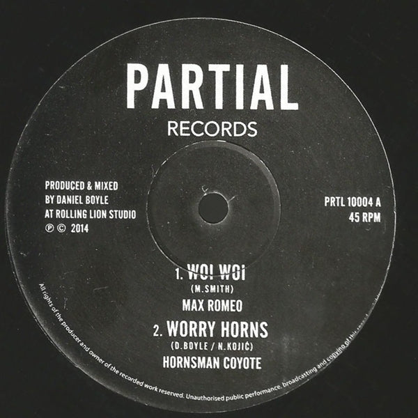 |  12" Single | Max Romeo - Woi Woi (Single) | Records on Vinyl
