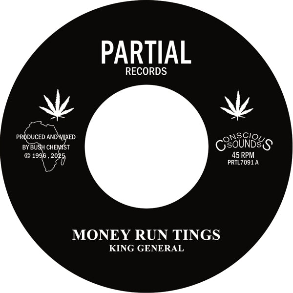 |  7" Single | King General - Money Run Tings (Single) | Records on Vinyl
