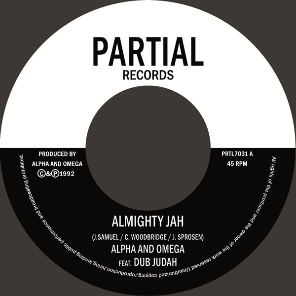 |  7" Single | Alpha & Omega - Almighty Jah (Single) | Records on Vinyl