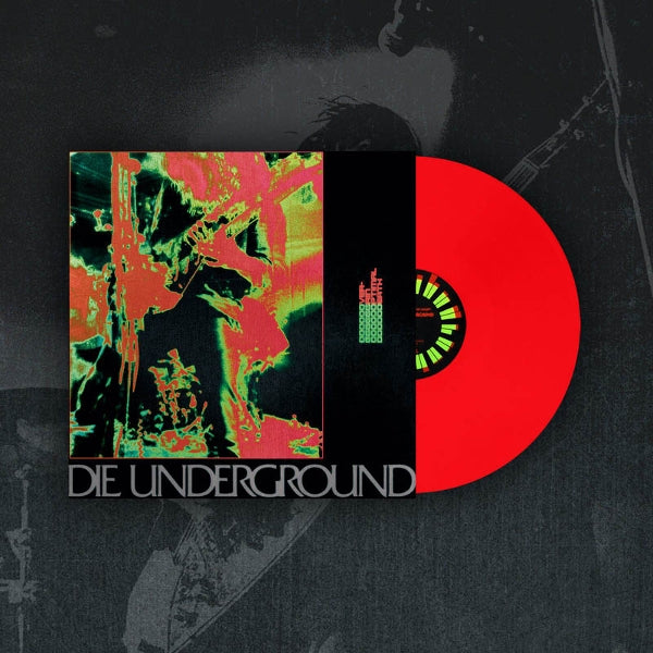 |  Vinyl LP | Over-Gain Optimal Death - Die Underground (LP) | Records on Vinyl