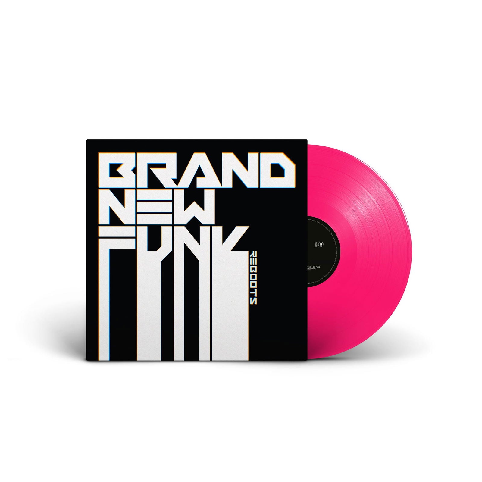 |  12" Single | Adam F - Brand New Funk Reboots (Single) | Records on Vinyl