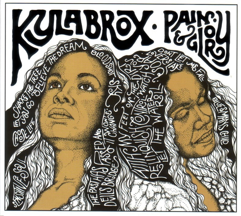|  Vinyl LP | Kyla Brox - Pain and Glory (2 LPs) | Records on Vinyl