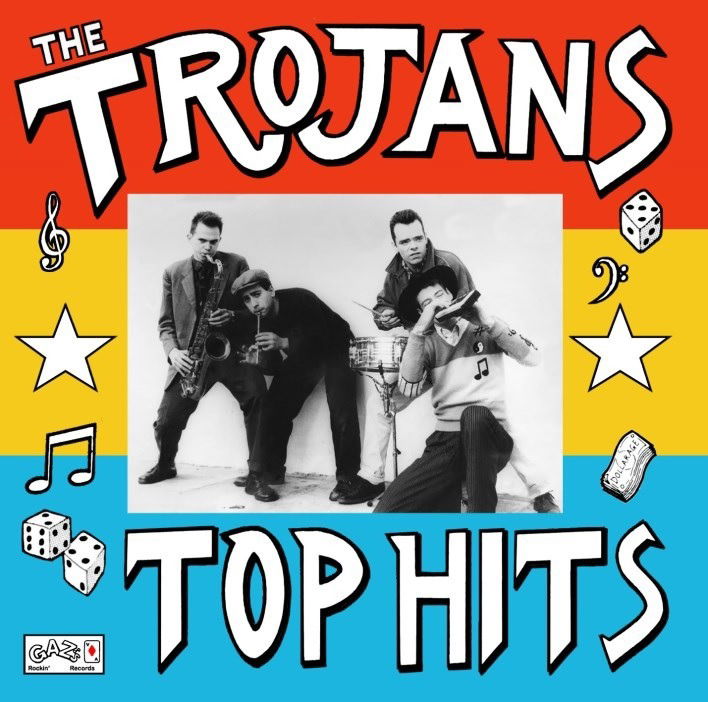 |  Vinyl LP | Trojans - Top Hits (LP) | Records on Vinyl