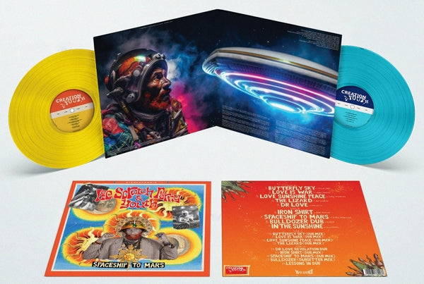 |   | Lee "Scratch" & Youth Perry - Spaceship To Mars (2 LPs) | Records on Vinyl
