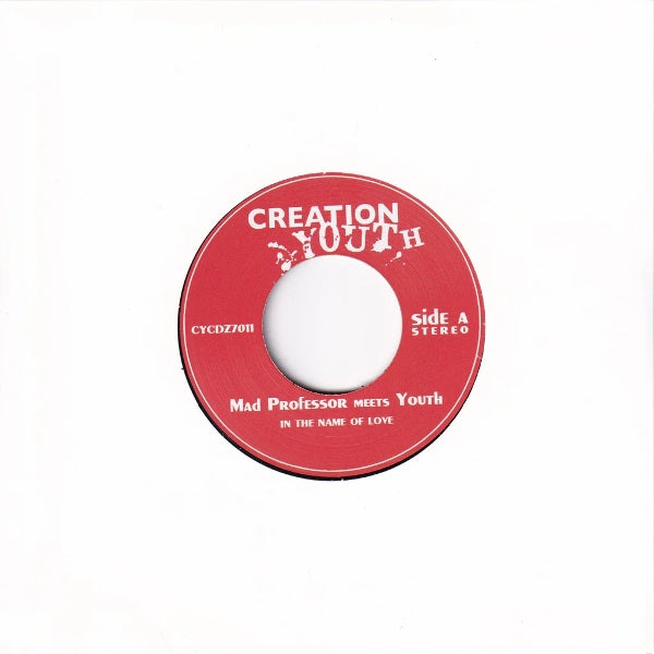 |  7" Single | Mad Professor Meets Youth - In the Name of Love (Single) | Records on Vinyl
