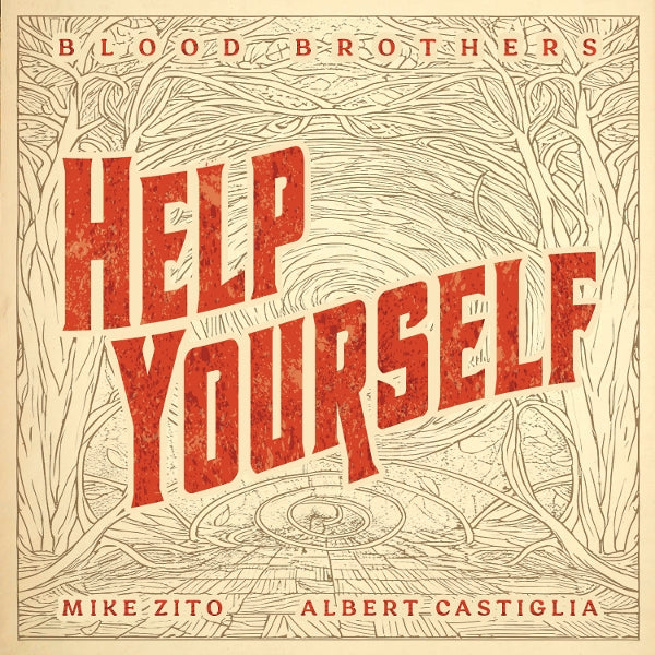 |  Vinyl LP | Mike Zito and Albert Castiglia's Blood Brothers - Help Yourself (LP) | Records on Vinyl