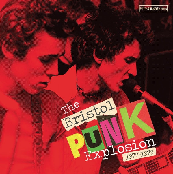 |  Vinyl LP | V/A - The Bristol Punk Explosion (LP) | Records on Vinyl