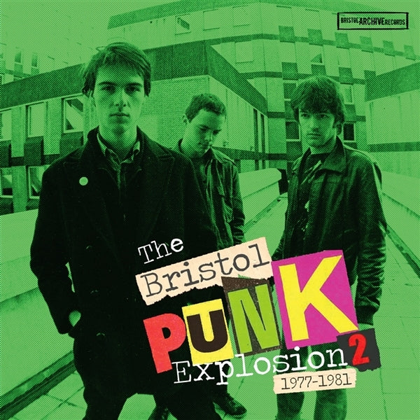 |  Vinyl LP | Various Artist - Bristol Punk Explosion Vol.2 (1977-1981) (LP) | Records on Vinyl