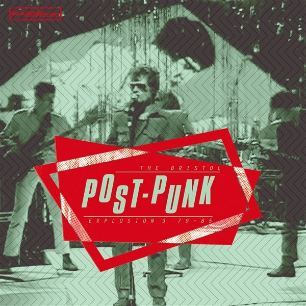 |  Vinyl LP | V/A - Bristol Post Punk Explosion Vol.3 (LP) | Records on Vinyl