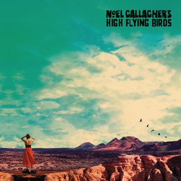 |  Vinyl LP | Noel Gallagher S High Flying Birds - Who Built the Moon? (LP) | Records on Vinyl