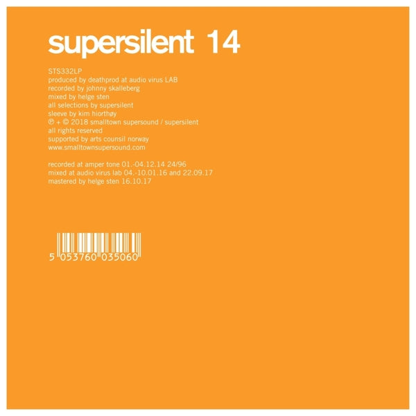 |   | Supersilent - 14 (LP) | Records on Vinyl