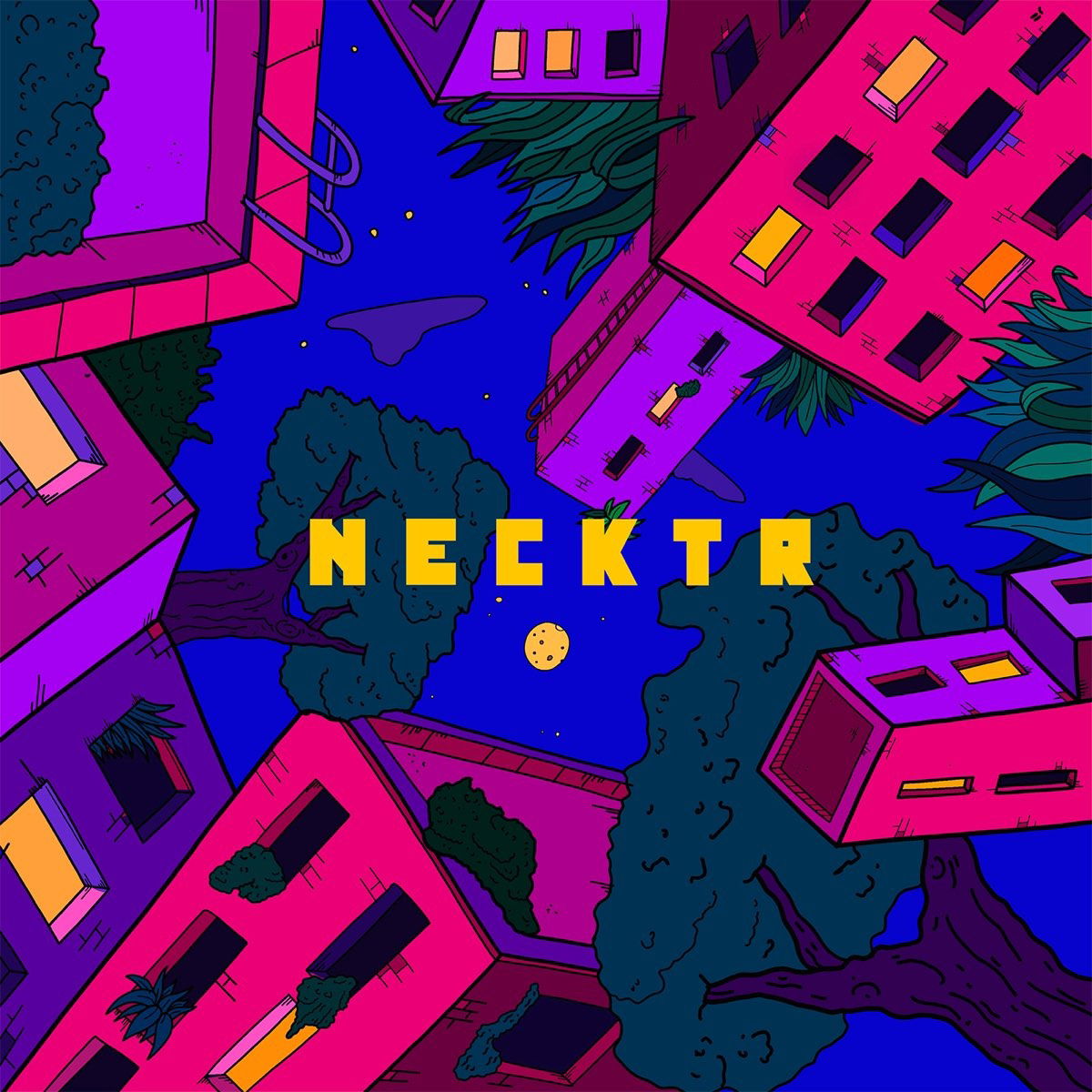|  Vinyl LP | Necktr - Something's Happening (LP) | Records on Vinyl