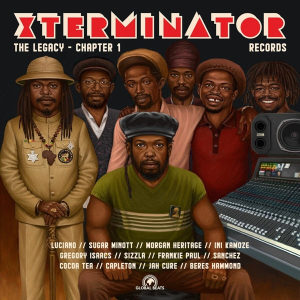 |  Vinyl LP | Various - Xterminator Records: the Legacy - Chapter 1 (LP) | Records on Vinyl