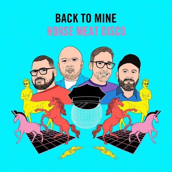 |  Vinyl LP | Various - Back To Mine: Horse Meat Disco (2 LPs) | Records on Vinyl