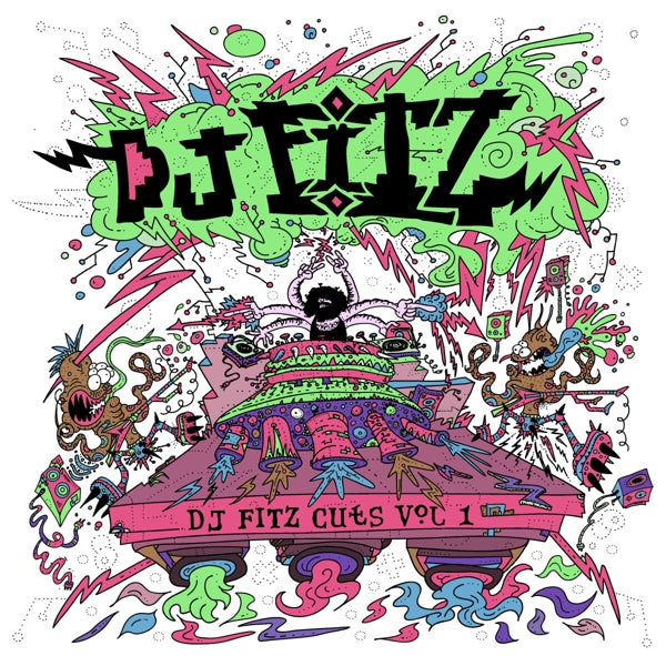 |  Vinyl LP | DJ Fitzy Vs Rossy B - DJ Fitz Cuts Vol.1 (LP) | Records on Vinyl