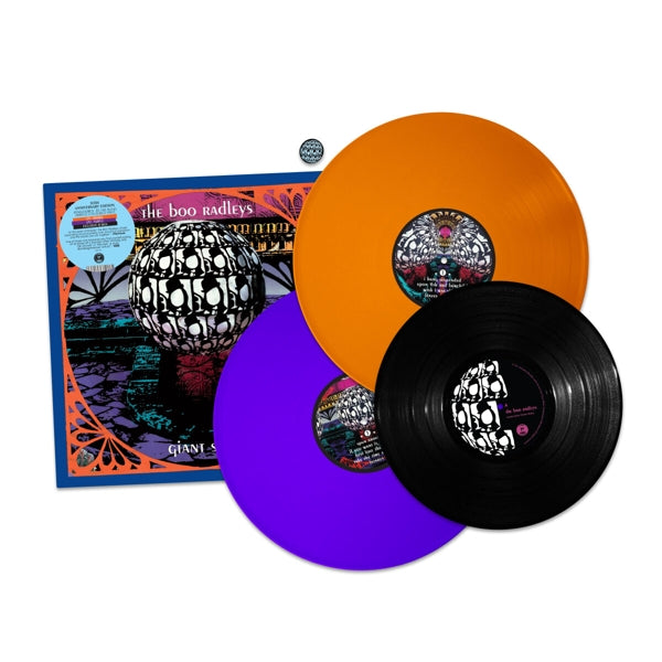 |  Vinyl LP | Boo Radleys - Giant Steps (LP) | Records on Vinyl