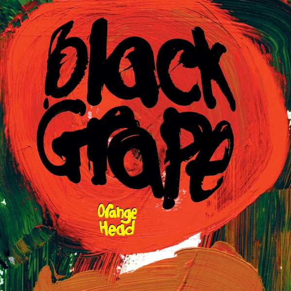 |  Vinyl LP | Black Grape - Orange Head (LP) | Records on Vinyl