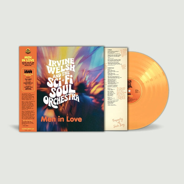 |  Vinyl LP | Irvine Welsh & the Sci-Fi Soul Orchestra - Men In Love (LP) | Records on Vinyl