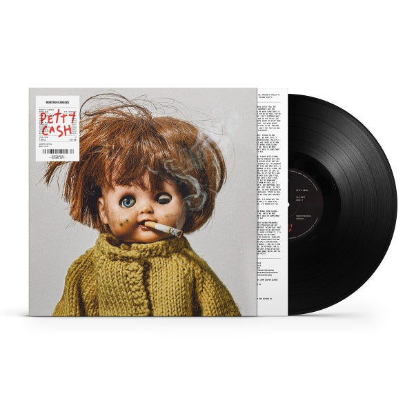 |  Vinyl LP | Monster Florence - Petty Cash (LP) | Records on Vinyl