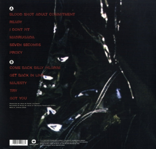 |  Vinyl LP | Madrugada - Grit (LP) | Records on Vinyl