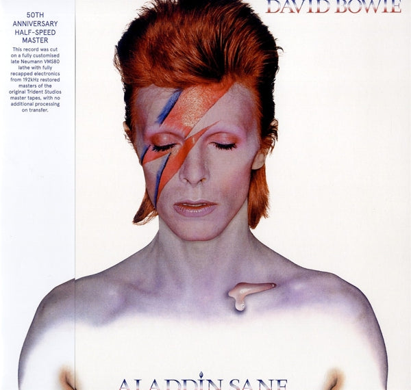 |  Vinyl LP | David Bowie - Aladdin Sane (LP) | Records on Vinyl