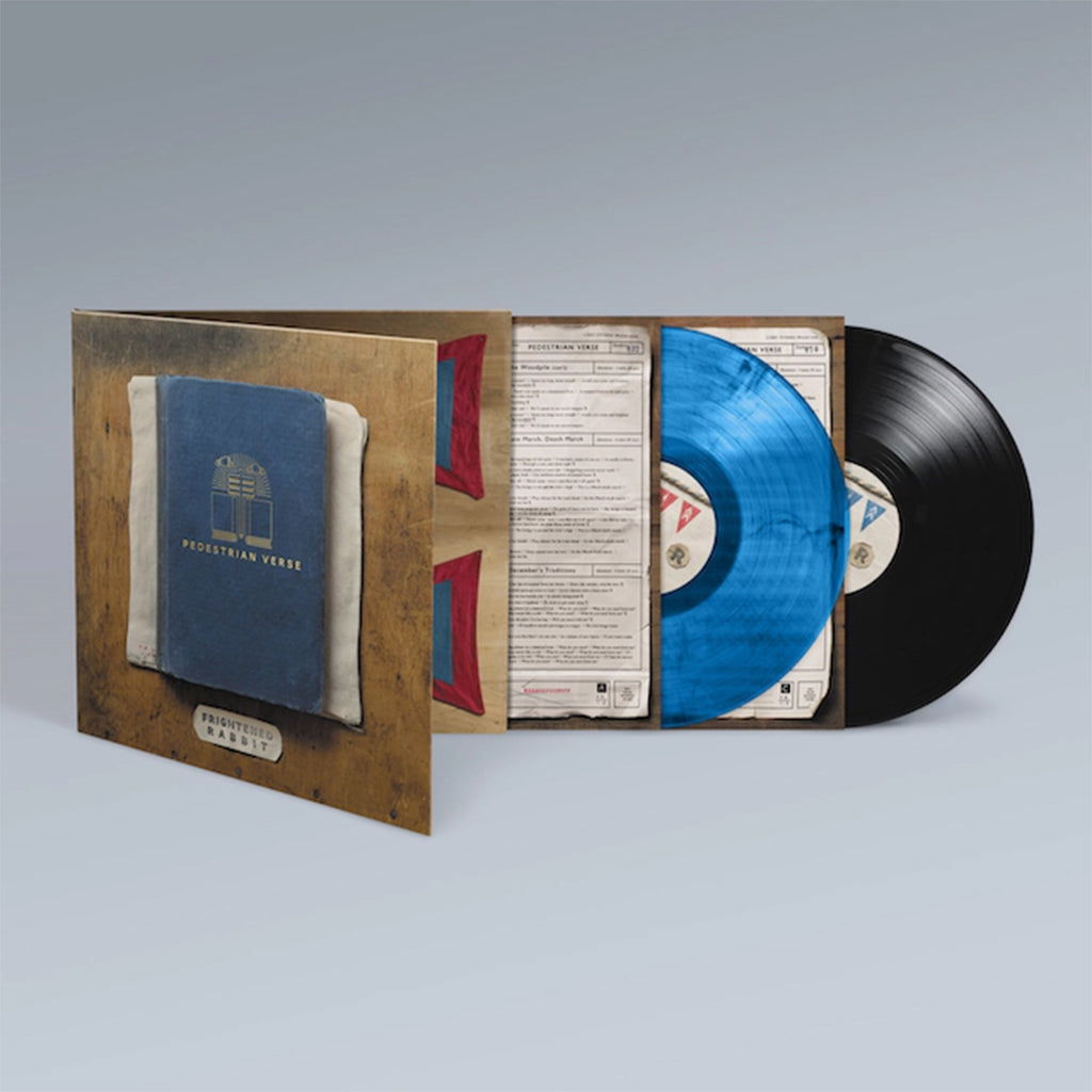 |  Vinyl LP | Frightened Rabbit - Pedestrian Verse (2 LPs) | Records on Vinyl