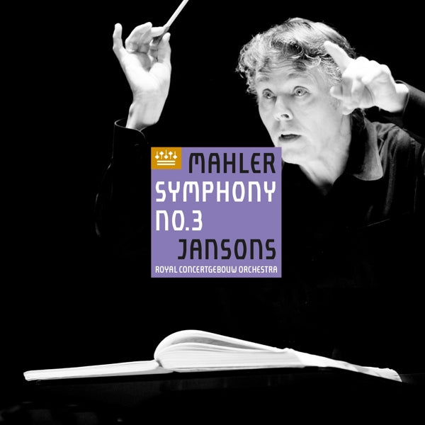 |  Vinyl LP | Royal Concertgebouw Orchestra / Mariss Jansons / Bernarda Fink - Mahler: Symphony No. 3 (2 LPs) | Records on Vinyl