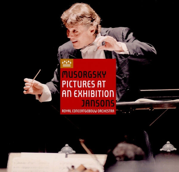 |  Vinyl LP | Royal Concertgebouw Orchestra / Mariss Jansons - Mussorgsky: Pictures At an Exhibition (LP) | Records on Vinyl