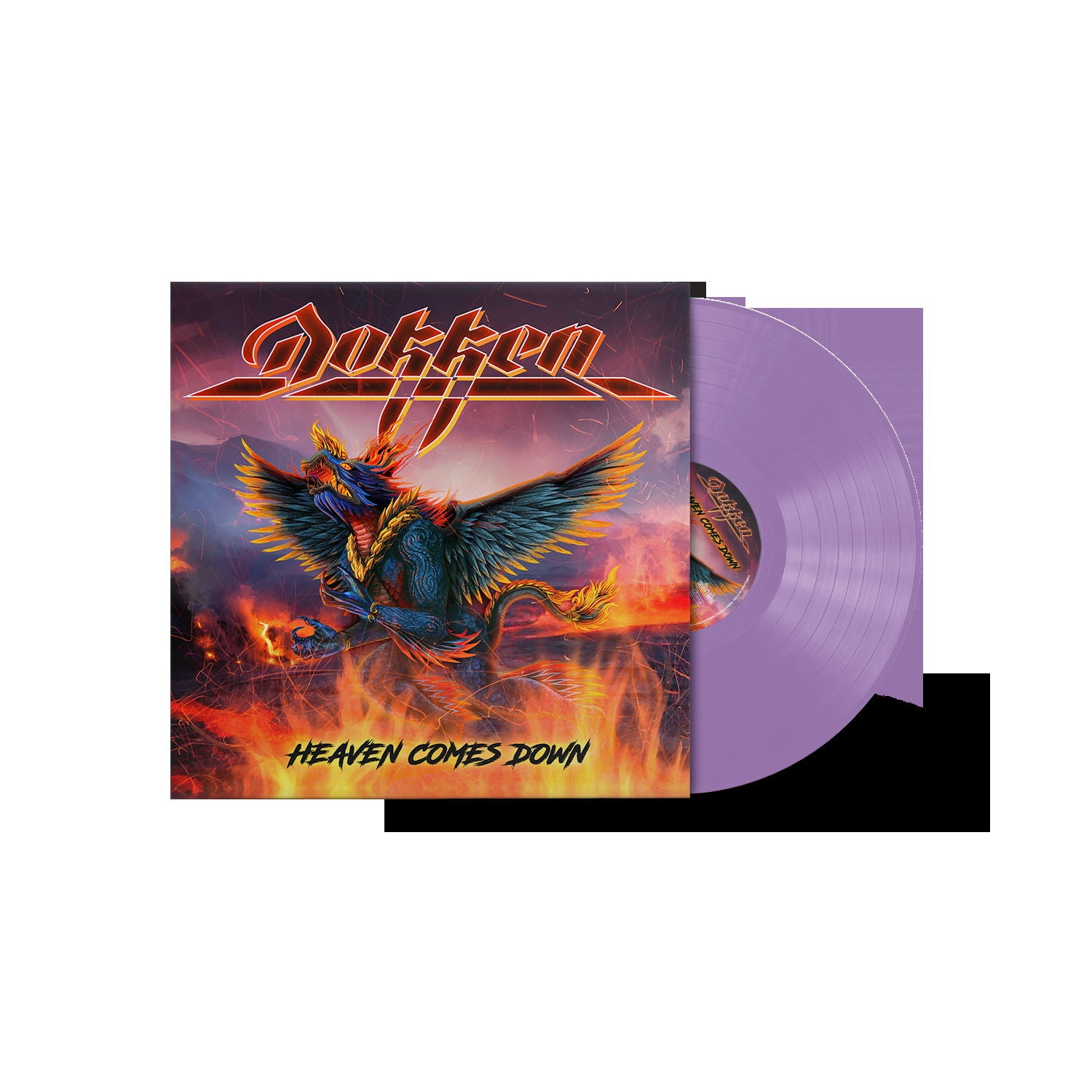 |  Vinyl LP | Dokken - Heaven Comes Down (LP) | Records on Vinyl