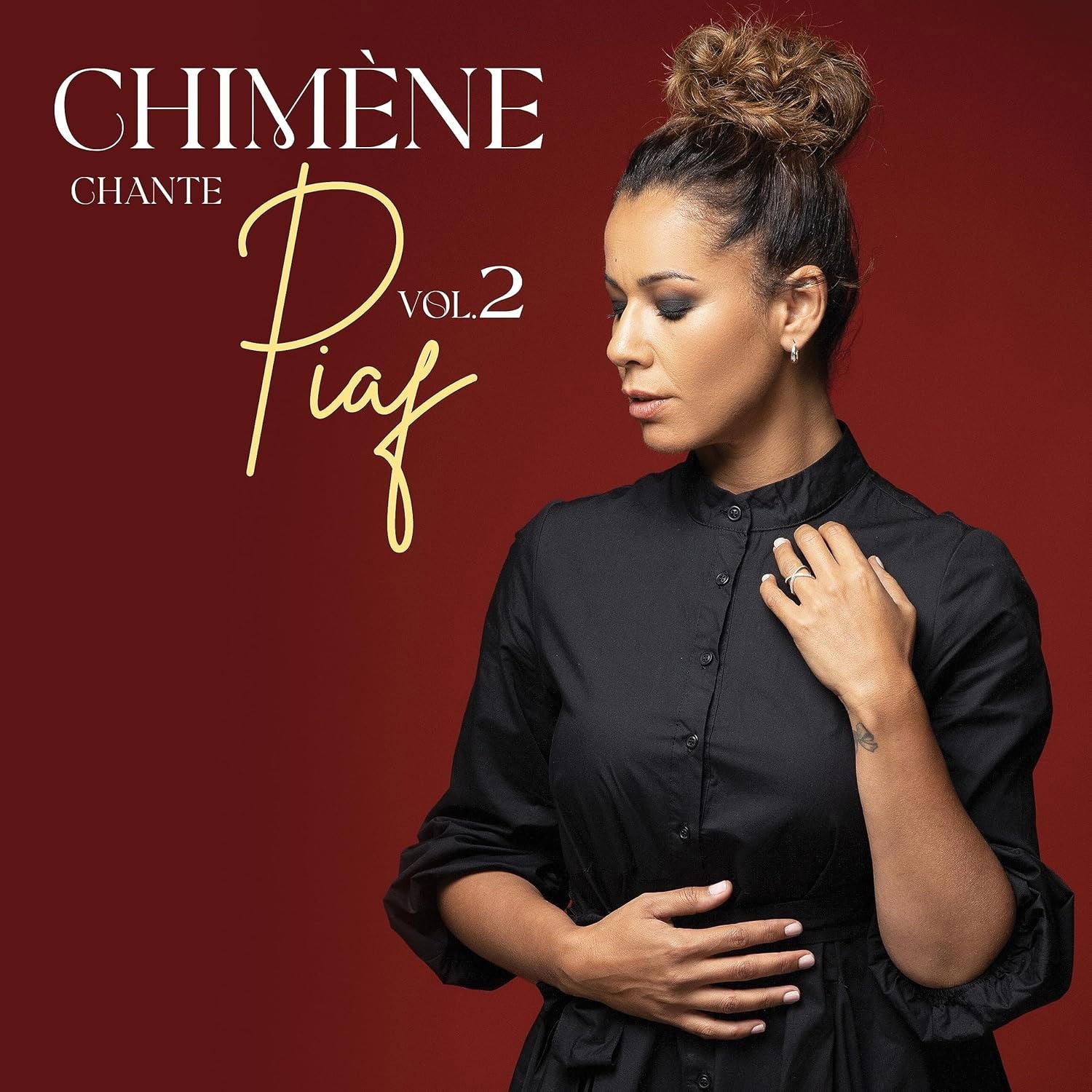 |  Vinyl LP | Chimene Badi - Chimene Chante Piaf Vol. 2 (LP) | Records on Vinyl