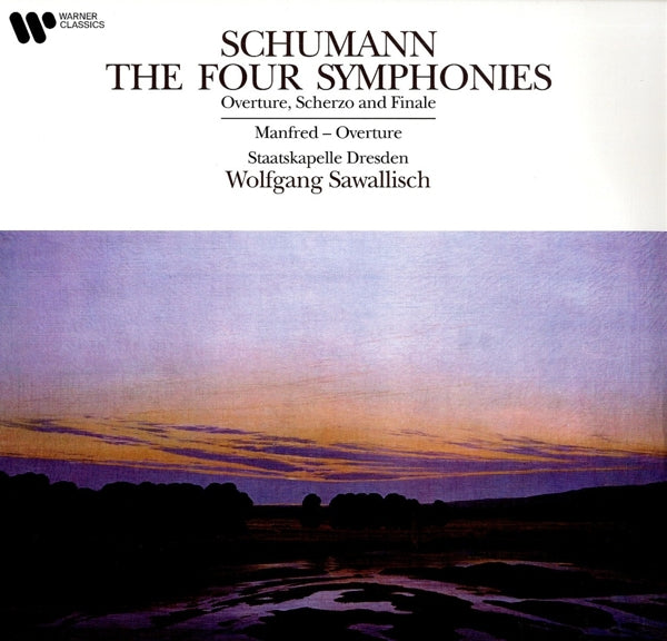 |  Vinyl LP | Wolfgang Sawallisch - Schumann: Symphonies Nos. 1-4 (4 LPs) | Records on Vinyl