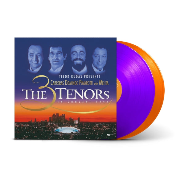 |  Vinyl LP | Carreras Domingo Pavarotti - The 3 Tenors In Concert 1994 (2 LPs) | Records on Vinyl