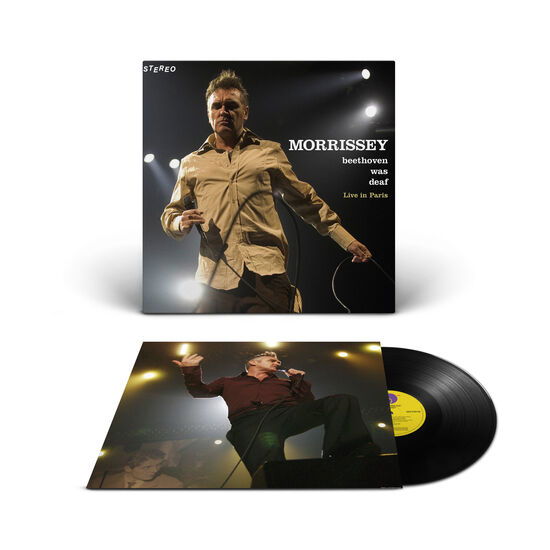 |  Vinyl LP | Morrissey - Beethoven Was Deaf Live (LP) | Records on Vinyl