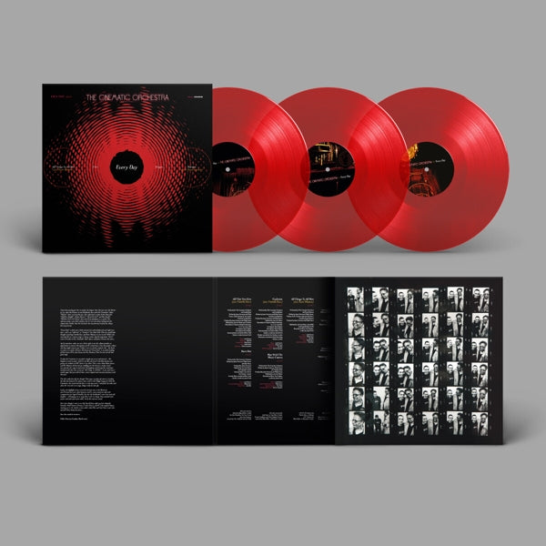 |  Vinyl LP | Cinematic Orchestra - Every Day (3 LPs) | Records on Vinyl