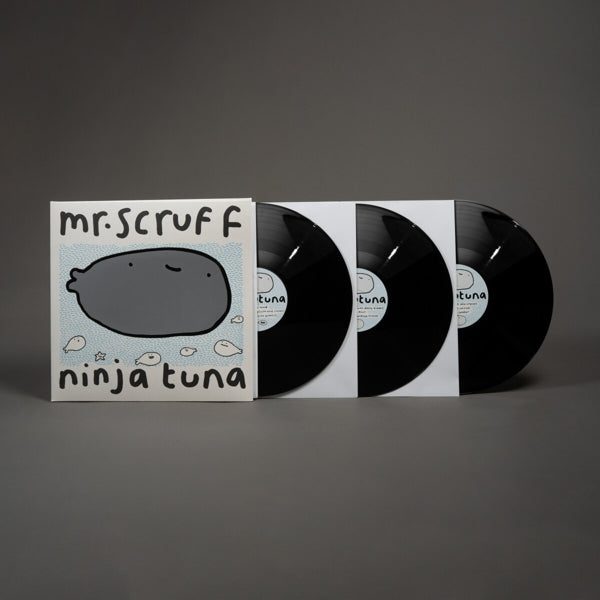 |  Vinyl LP | Mr. Scruff - Ninja Tuna (3 LPs) | Records on Vinyl